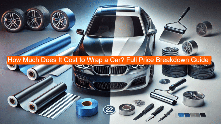 How Much Does It Cost to Wrap a Car Full Price Breakdown Guide