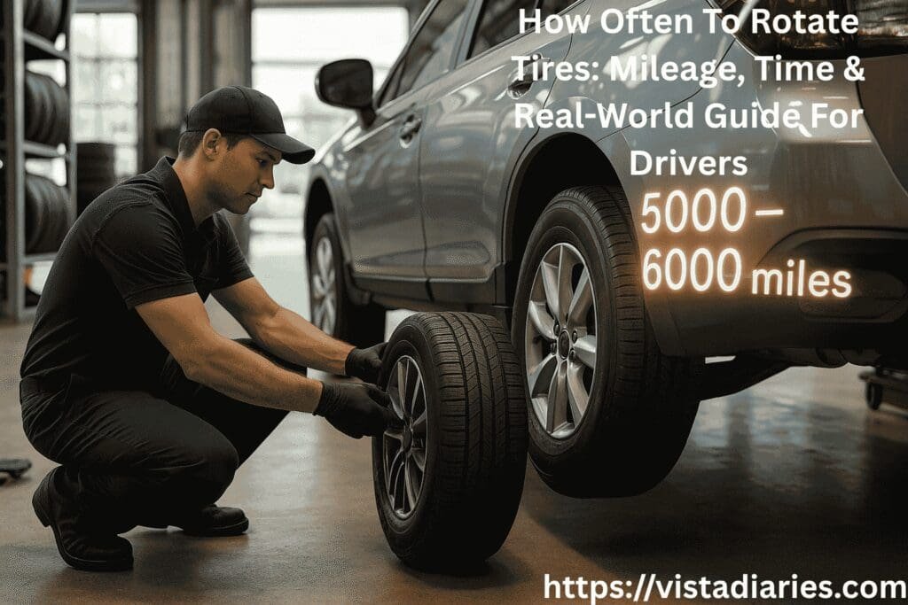 How Often To Rotate Tires: Mileage, Time & Real-World Guide For Drivers