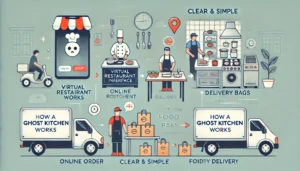 How a Ghost Kitchen Works (Clear & Simple)