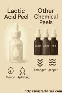 Lactic Acid Peel: Benefits, Side Effects, Uses & Results 2025
