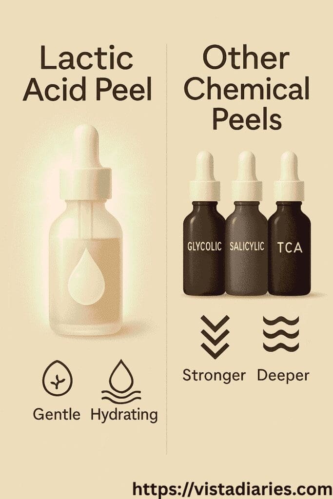 Lactic Acid Peel: Benefits, Side Effects, Uses & Results 2025