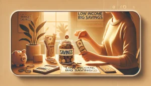 Low Income, Big Savings Practical Ways to Save Money Every Month