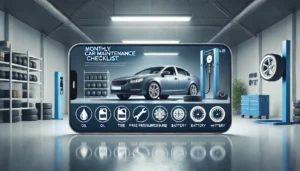 Monthly Car Maintenance Checklist