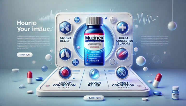 Mucinex Overview Uses, Types, and Important Considerations