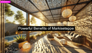 Powerful Benefits of Markiseteppe