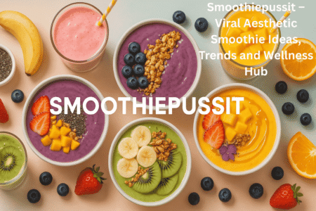 Smoothiepussit – Viral Aesthetic Smoothie Ideas, Trends and Wellness Hub