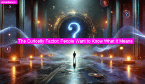 The Curiosity Factor: People Want to Know What It Means