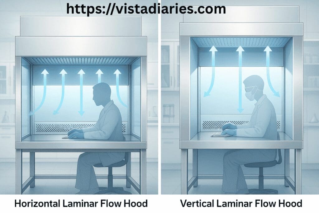 Types of Laminar Flow Hoods- Horizontal vs Vertical