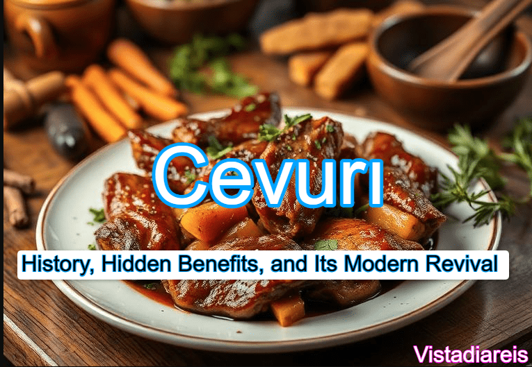 Unveiling Cevurı History, Hidden Benefits, and Its Modern Revival