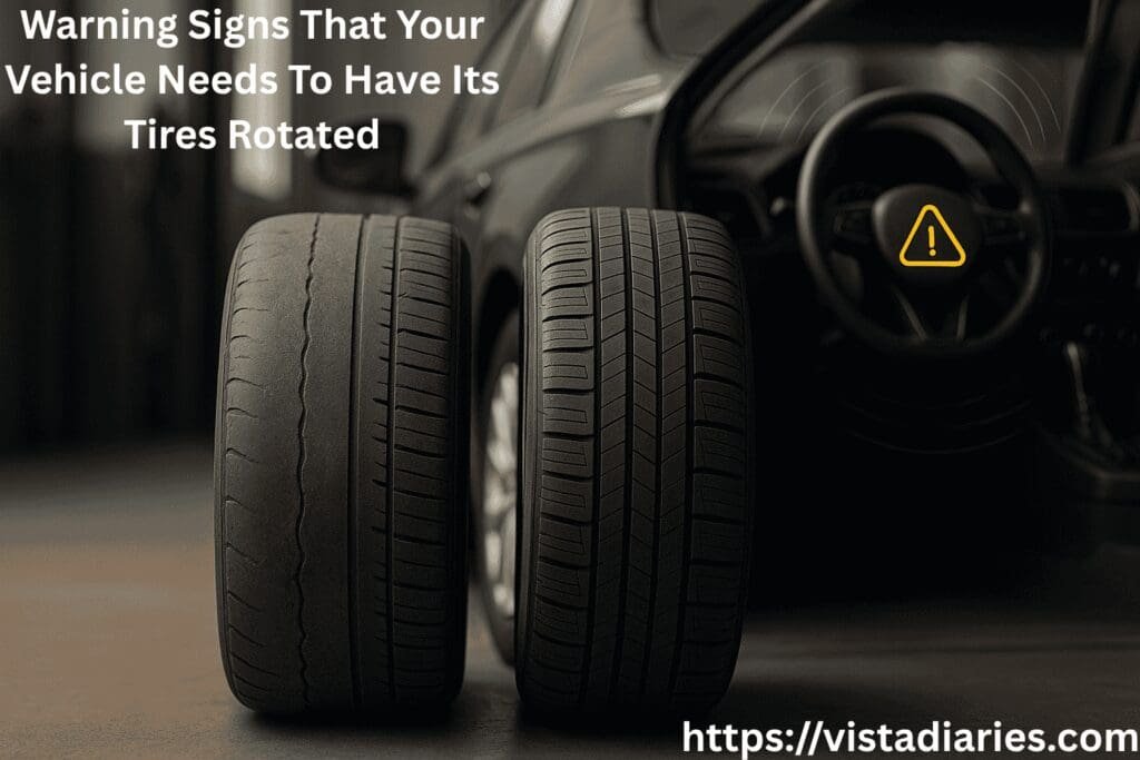 Warning Signs That Your Vehicle Needs To Have Its Tires Rotated