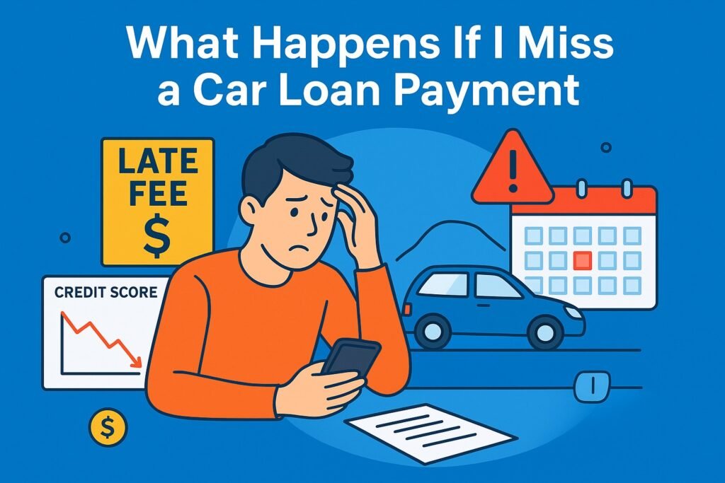 What Happens If I Miss a Car Loan Payment