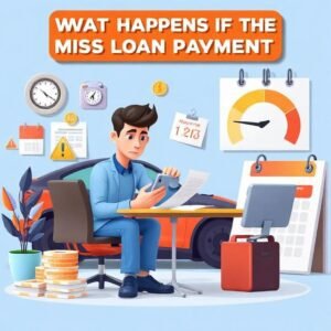 What Happens If I Miss a Car Loan Payment