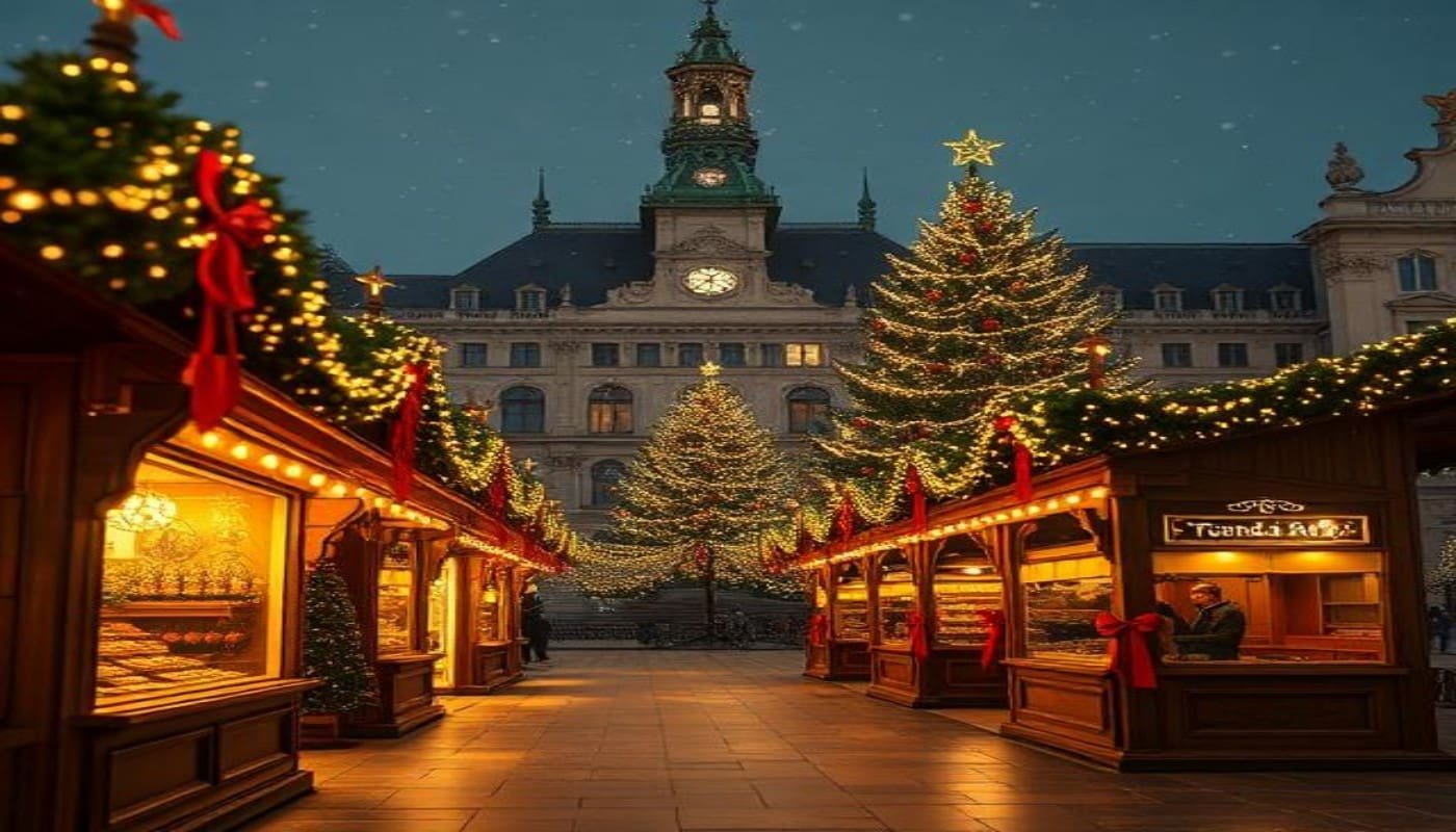 best christmas markets in europe
