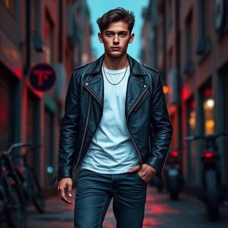 Black and Leather Jacket The Ultimate Style & Buying Guide (2025)