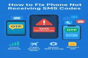 How to Fix Phone Not Receiving SMS Codes