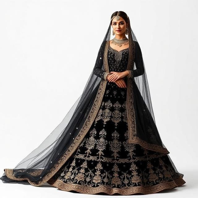 Black Wedding Dresses