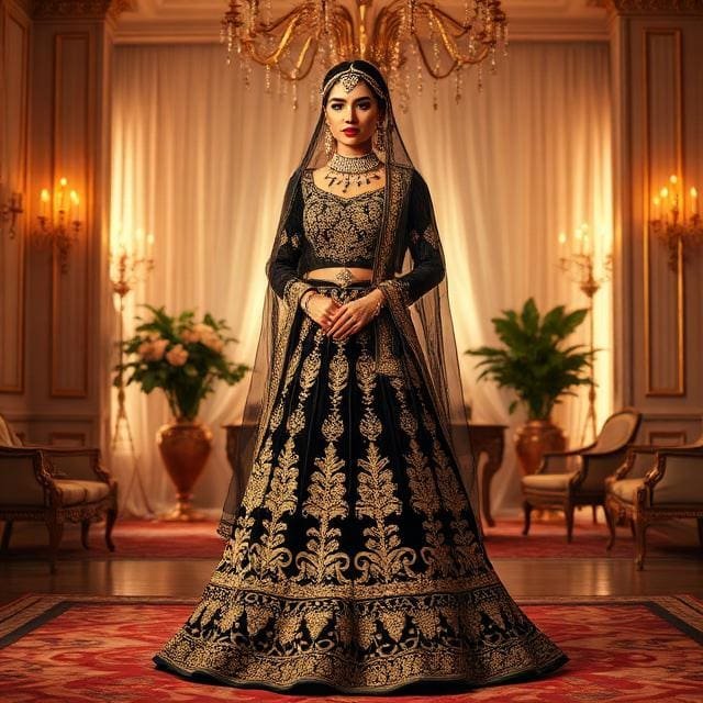 Black Wedding Dresses