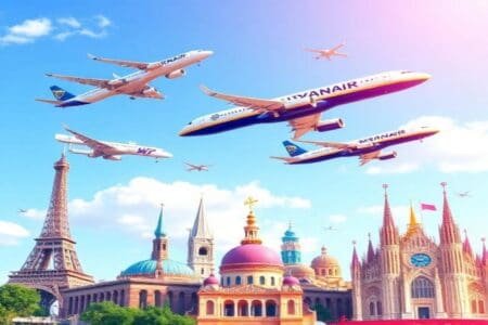 Low cost airlines in Europe