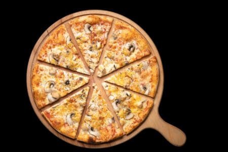 10 Inch Pizza Size Slices Calories & Complete Guide 10 Inch Pizza Size