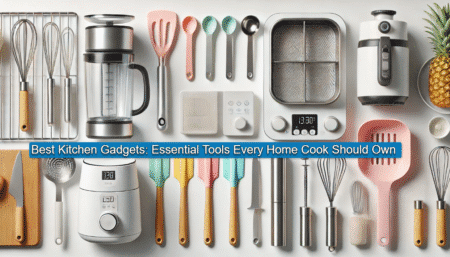 Best Kitchen Gadgets Essential Tools Every Home Cook Should Own