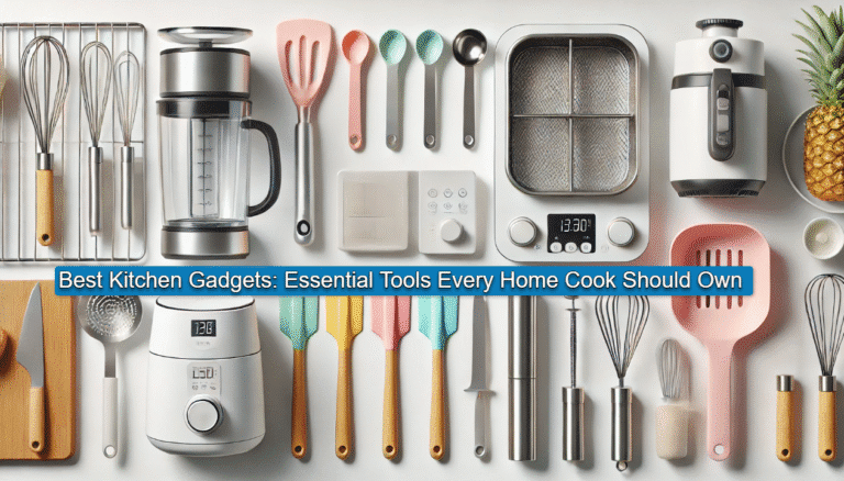Best Kitchen Gadgets Essential Tools Every Home Cook Should Own