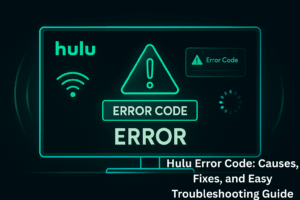 Hulu Error Code: Causes, Fixes, and Easy Troubleshooting Guide