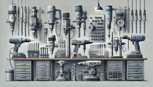 Primary classes of Drill machines and their purposes.