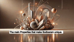 The main Properties that make Sodiceram unique.