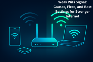 Weak WiFi Signal: Causes, Fixes, and Best Settings for Stronger Internet