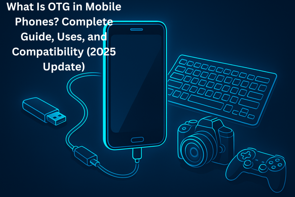 What Is OTG in Mobile Phones? Complete Guide, Uses, and Compatibility (2025 Update) What Is OTG in Mobile Phones? Complete Guide, Uses, and Compatibility (2025 Update)