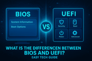 What Is the Difference Between BIOS and UEFI? Easy Tech Guide
