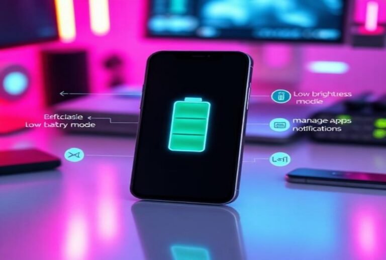 Increase Battery Life